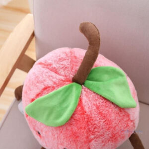 Peluche Cerise, accessoire de relaxation en douceur