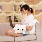 Peluche Kawaii Chat douce et réconfortante pour se détendre