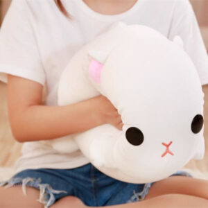Peluche Kawaii inspirée des chats, parfaite pour apaiser les tensions