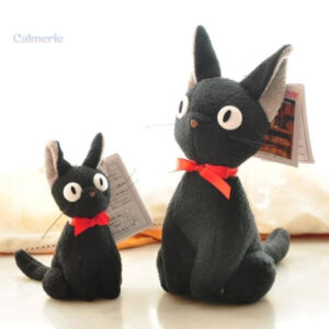 Peluche Kawaii Chat Noir, douce et réconfortante