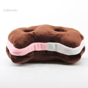 Jouet en peluche chat Oreo, idéal pour réduire le stress