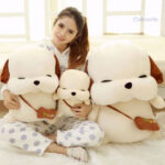 Peluche Kawaii Chien, douce et réconfortante pour la détente