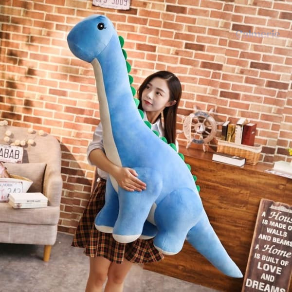 peluche-kawaii-dinosaure-1 Peluche Kawaii Dinosaure douce et colorée