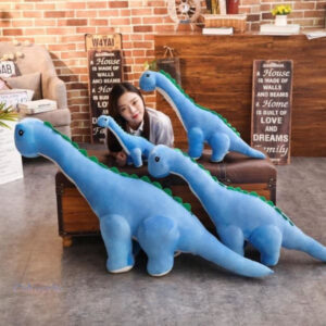 Détente avec la peluche dinosaure Kawaii