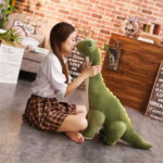 Peluche dinosaure Kawaii, compagnon réconfortant