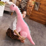 Peluche Kawaii pour enfants, thème dinosaure amusant