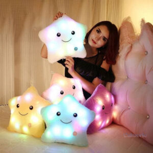 Peluche Étoile Lumineuse douce et apaisante