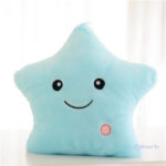 Peluche anti-stress étoile lumineuse pour enfants