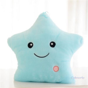 Peluche anti-stress étoile lumineuse pour enfants