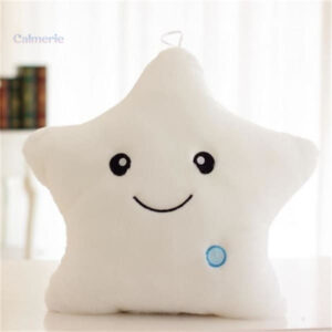 Étoile lumineuse en peluche, idéale pour le réconfort