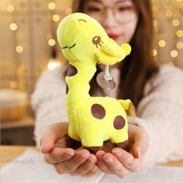 peluche-kawaii-girafe-1 Peluche Kawaii Girafe douce et mignonne pour se détendre
