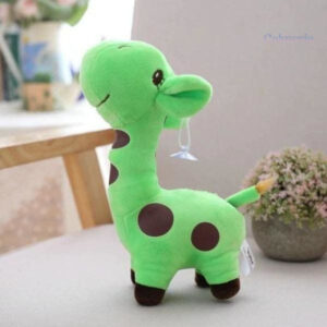 Jolie peluche girafe Kawaii, idéale pour apaiser le stress