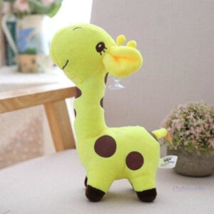 Peluche anti-stress girafe, compagnon réconfortant et câlin