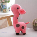 Peluche Kawaii en forme de girafe, parfaite pour les enfants
