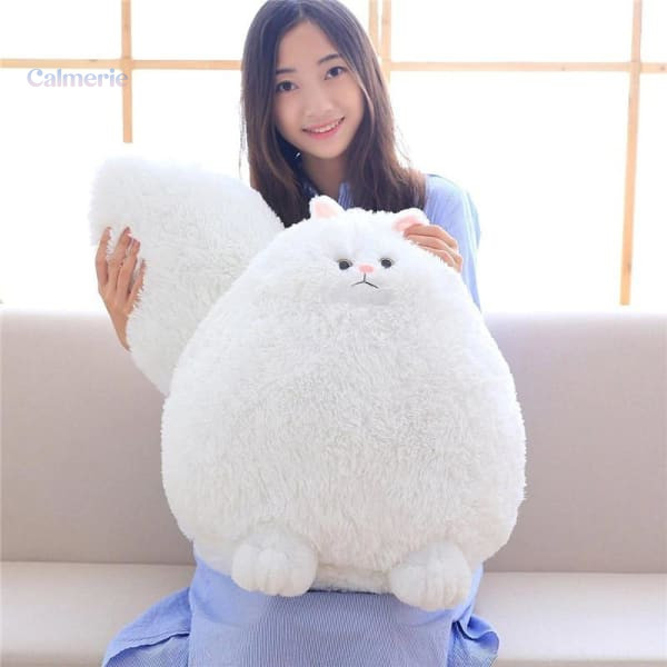 peluche-kawaii-gros-chat-1 Peluche Kawaii Chat Gros, douce et apaisante