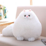 Peluches anti-stress, gros chat mignon et câlin