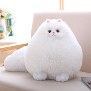 Peluches anti-stress, gros chat mignon et câlin