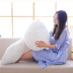 Peluche chat Kawaii, design adorable et réconfortant