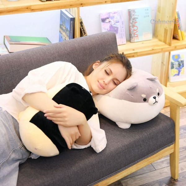 peluche-kawaii-gros-chien-1 Peluche Kawaii Gros Chien, douce et réconfortante