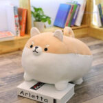 Peluche anti stress en forme de gros chien Kawaii