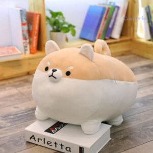Peluche anti stress en forme de gros chien Kawaii