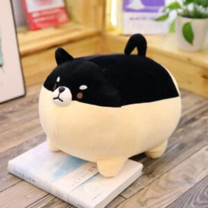 Détente assurée avec cette peluche Kawaii en forme de chien