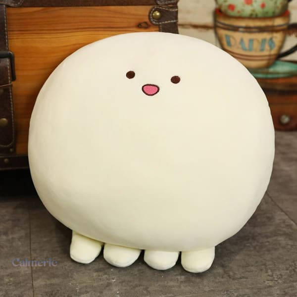 Peluche Kawaii Gros Poulpe douce et moelleuse pour apaiser le stress