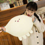 Peluche anti-stress gros poulpe, idéale pour câlins et réconfort