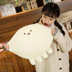 Peluche anti-stress gros poulpe, idéale pour câlins et réconfort