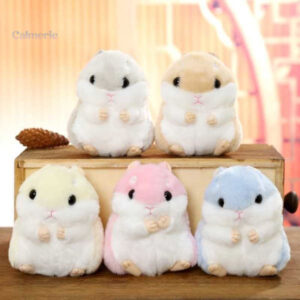Jolie peluche hamster, compagnon idéal pour la détente