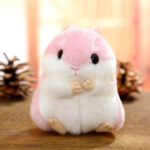 Peluche hamster, un allié pour réduire l'anxiété quotidienne