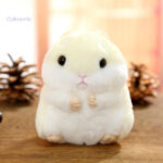 Peluche anti-stress hamster, idéal pour petits et grands