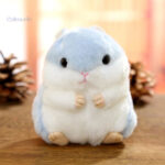Hamster en peluche, objet de confort et de douceur