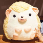 Jolie peluche hérisson Kawaii pour apaiser le stress