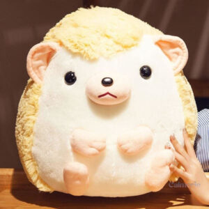 Jolie peluche hérisson Kawaii pour apaiser le stress