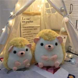 Peluche hérisson Kawaii, compagnon tendre et réconfortant