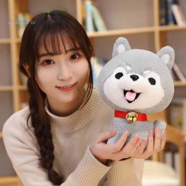 peluche-kawaii-husky-1 Peluche Kawaii Husky douce et réconfortante