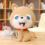 Peluches anti-stress : Husky Kawaii, compagnon idéal