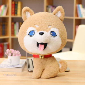 Peluches anti-stress : Husky Kawaii, compagnon idéal