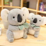 Peluche anti-stress koala, idéale pour le réconfort et la relaxation