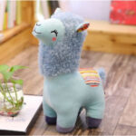 Lama en peluche kawaii, compagnon idéal pour la détente