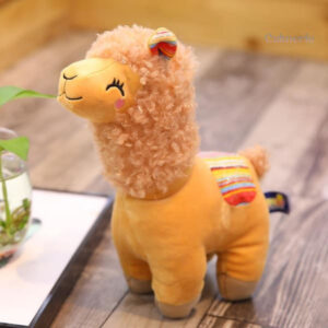 Peluches anti-stress : Lama adoré pour des câlins réconfortants