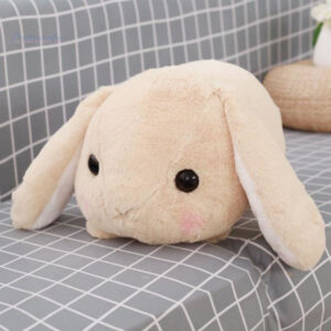 Peluche anti-stress en forme de lapin kawaii
