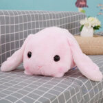 Lapin en peluche adorable pour apaiser le stress