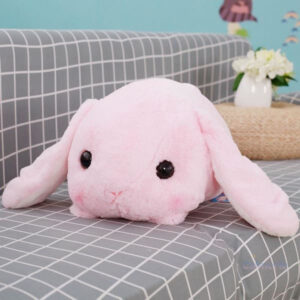 Lapin en peluche adorable pour apaiser le stress