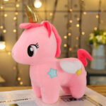 Peluche Kawaii Licorne pour moments de détente