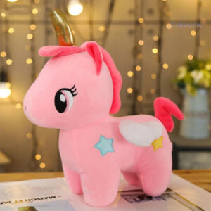 Peluche Kawaii Licorne pour moments de détente