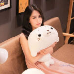 Peluche Kawaii Lion De Mer douce et réconfortante