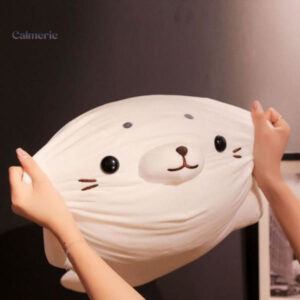 Peluche mignonne de lion de mer, idéale pour la relaxation