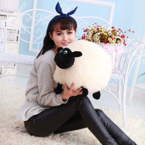 Peluche Kawaii Mouton douce et apaisante pour le stress